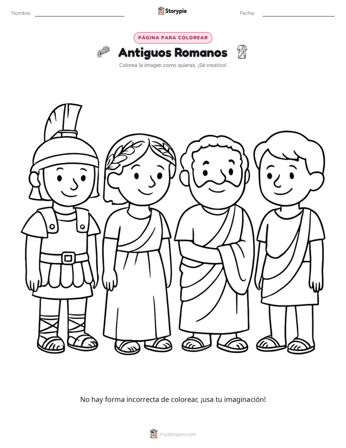 Página para Colorear