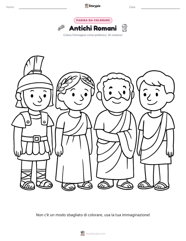 Pagina da Colorare