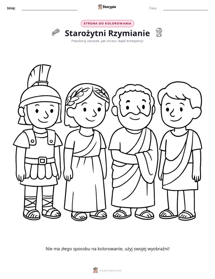 Strona do kolorowania