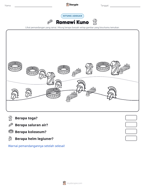 Adegan Menghitung