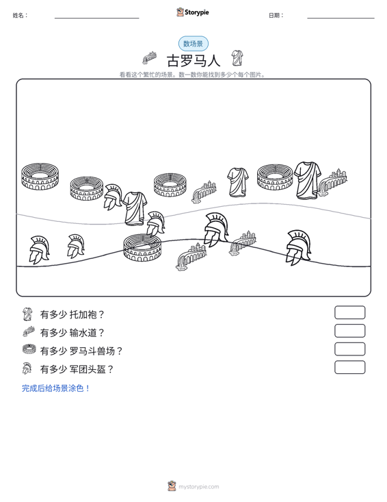 计数场景