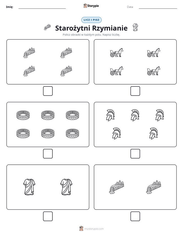 Liczenie i pisanie