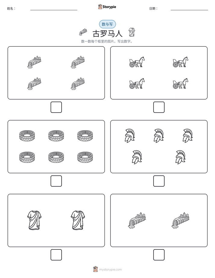 计数与书写