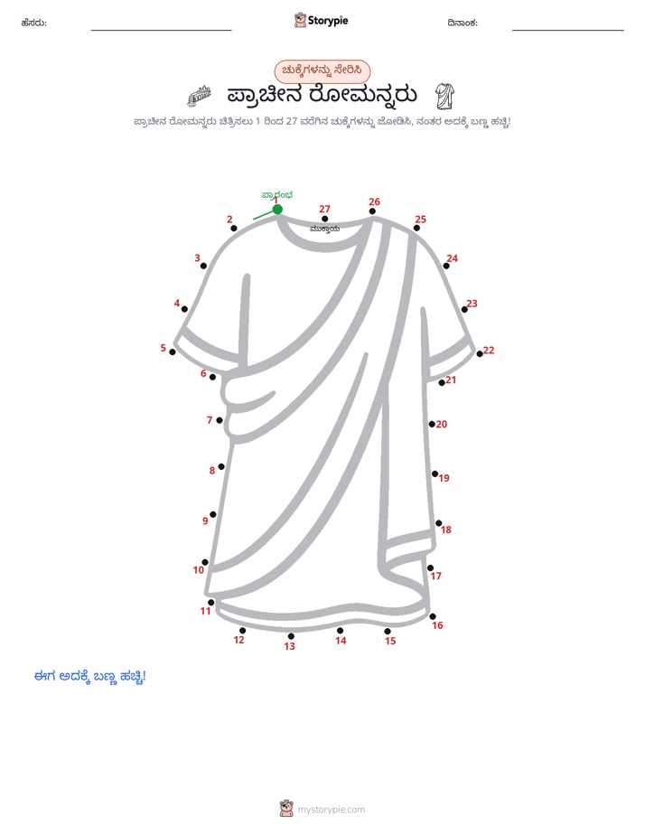 ಬಿಂದುಗಳಿಂದ ಬಿಂದು