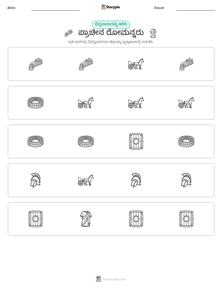ವಿಭಿನ್ನದೊಂದು