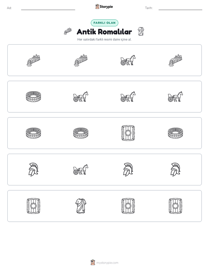 Farklı Olanı Bul