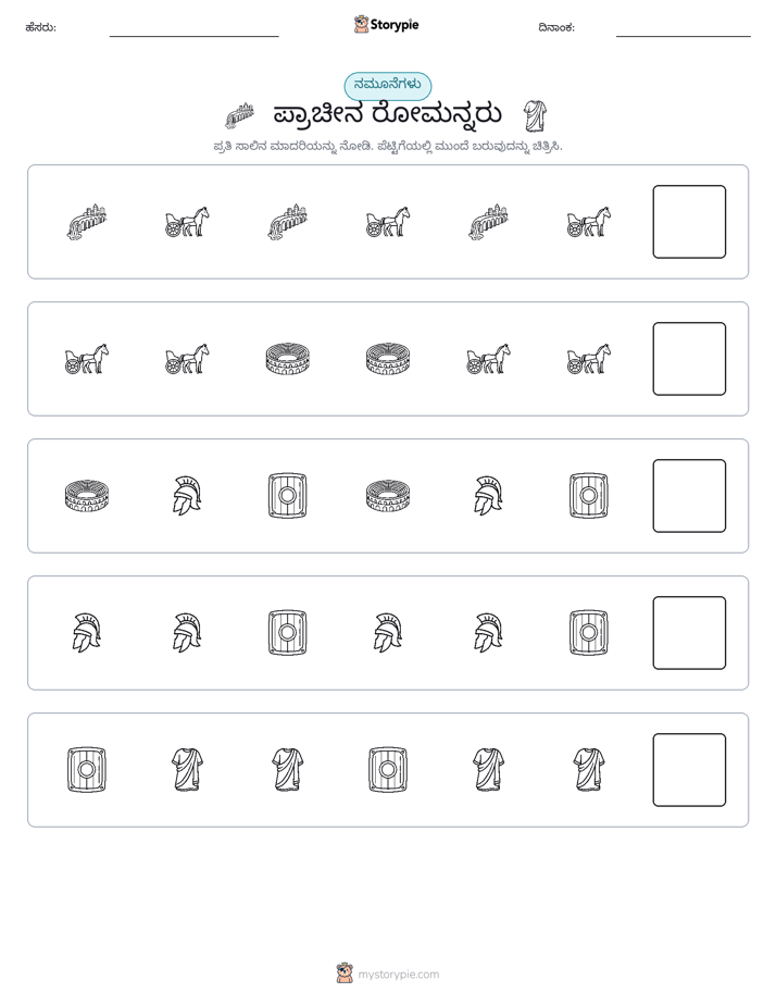ಮಾದರಿಗಳು