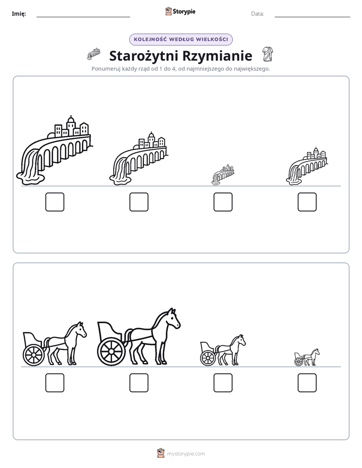 Porządek rozmiarów