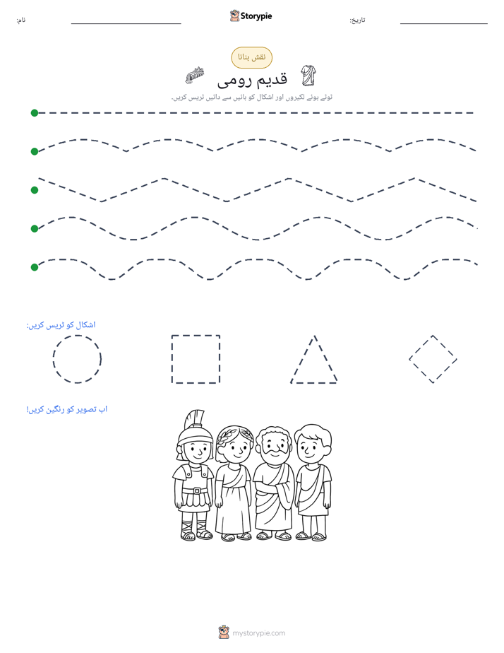 نقشہ بنانا