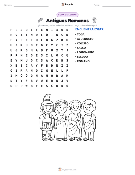 Sopa de Letras
