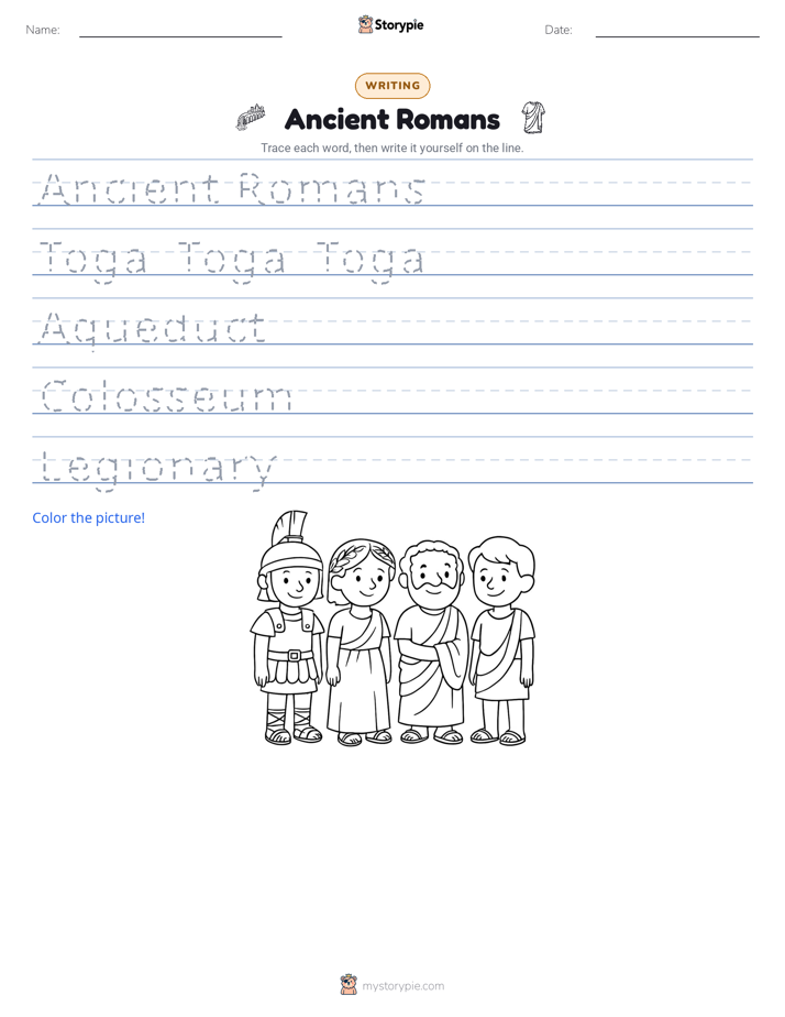 Writing Practice