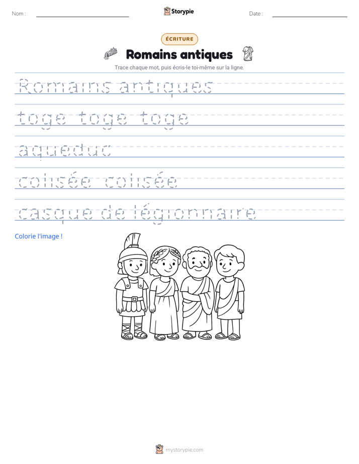 Pratique d'écriture