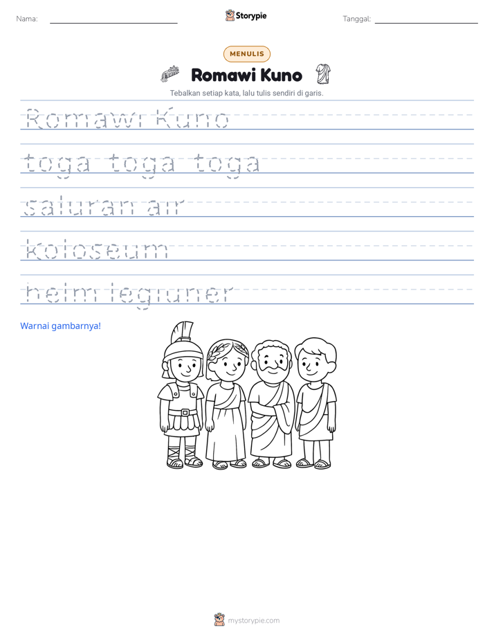 Latihan Menulis