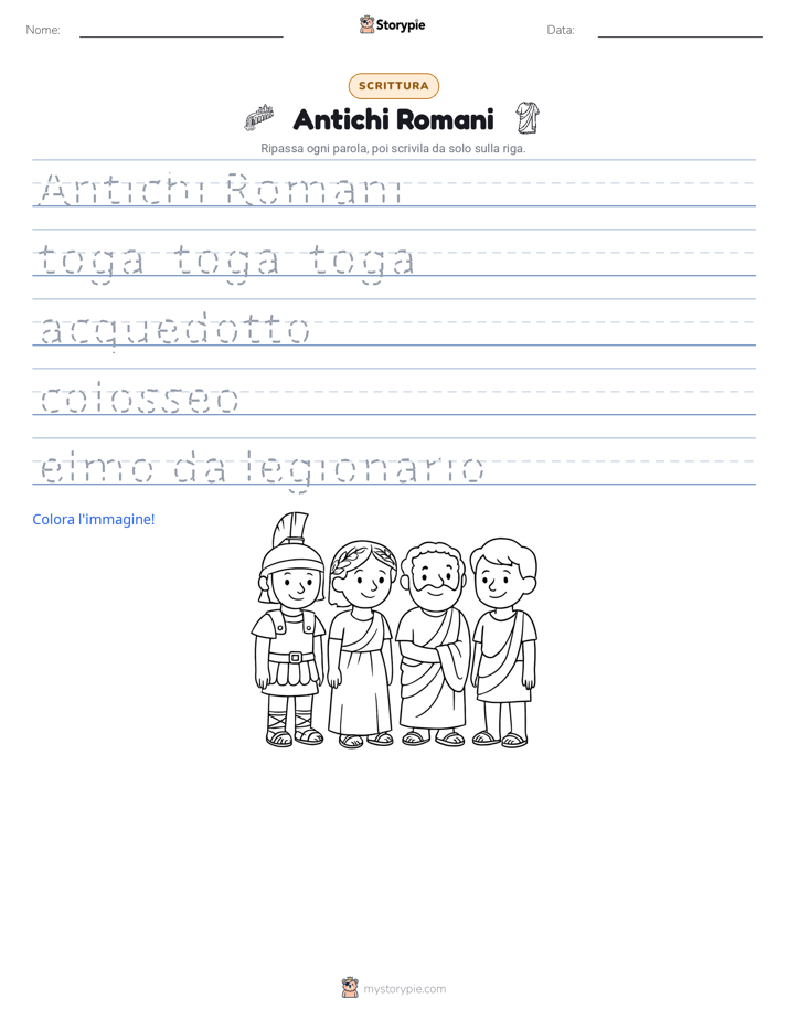 Pratica di Scrittura