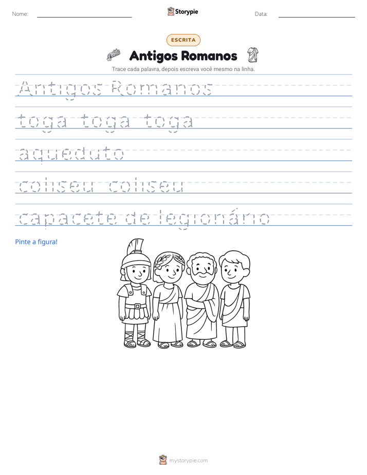 Prática de Escrita