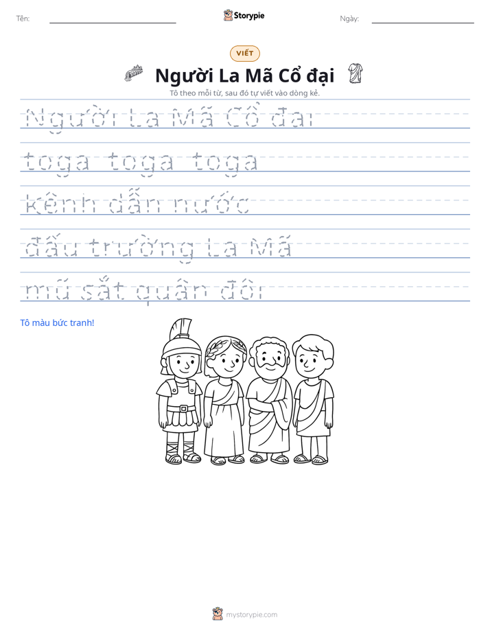 Luyện Viết