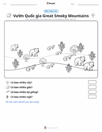 Xem trước tài liệu in sẵn Vườn quốc gia Dãy núi Great Smoky