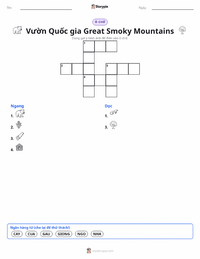 Xem trước tài liệu in sẵn Vườn quốc gia Dãy núi Great Smoky