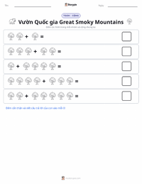 Xem trước tài liệu in sẵn Vườn quốc gia Dãy núi Great Smoky