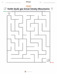 Xem trước tài liệu in sẵn Vườn quốc gia Dãy núi Great Smoky
