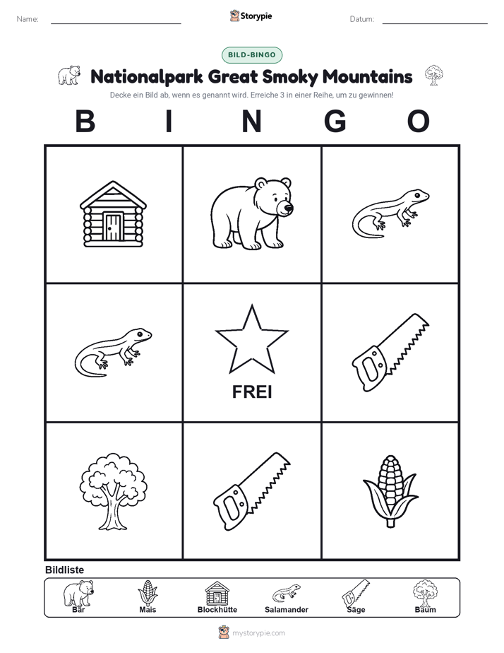 Bild-Bingo