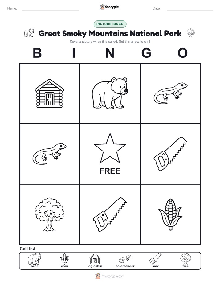 Picture Bingo