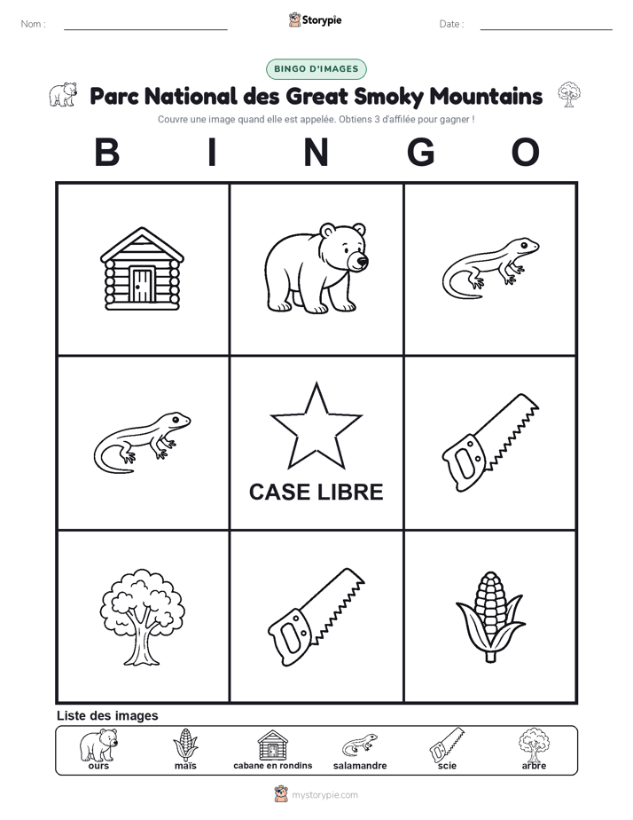 Bingo d'Images