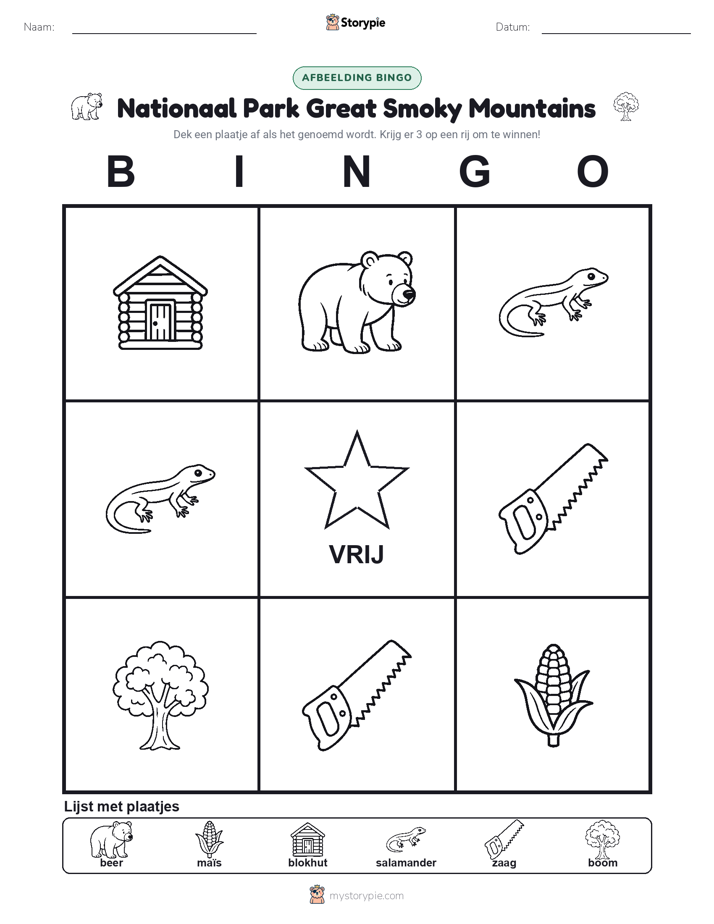 Afbeelding Bingo