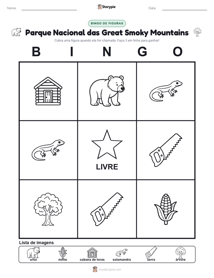 Bingo de Imagens