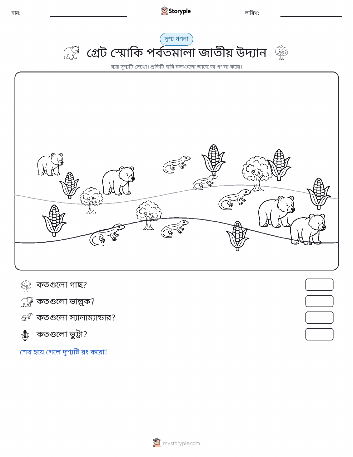 গণনা দৃশ্য