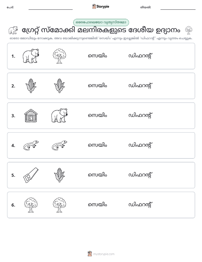 ഒന്നോ വ്യത്യാസമോ