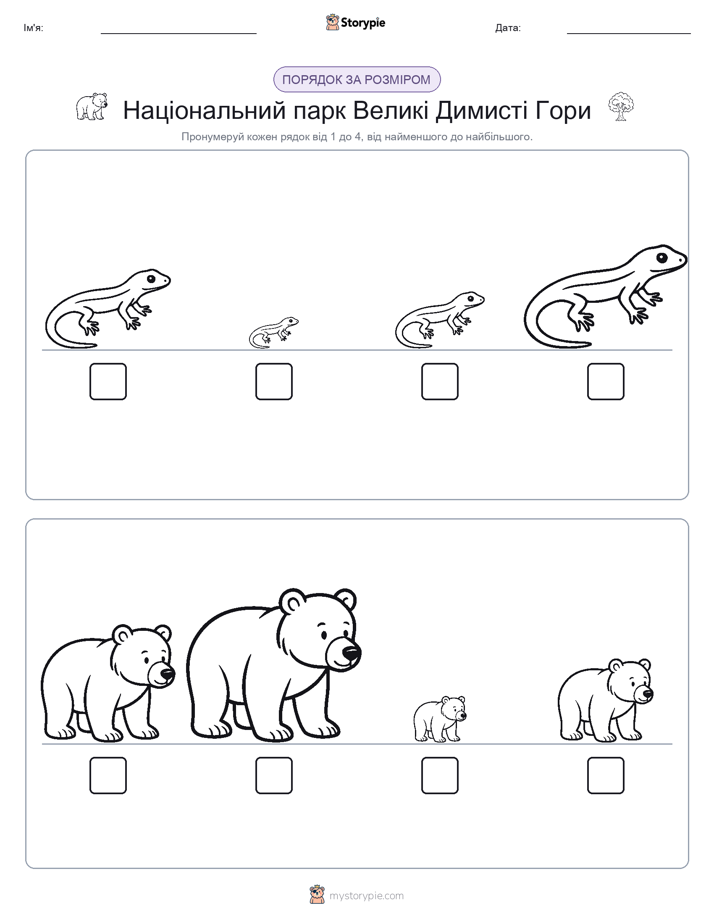 Порядок Розміру