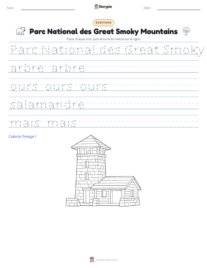 Pratique d'écriture