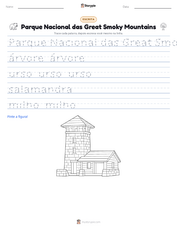 Prática de Escrita