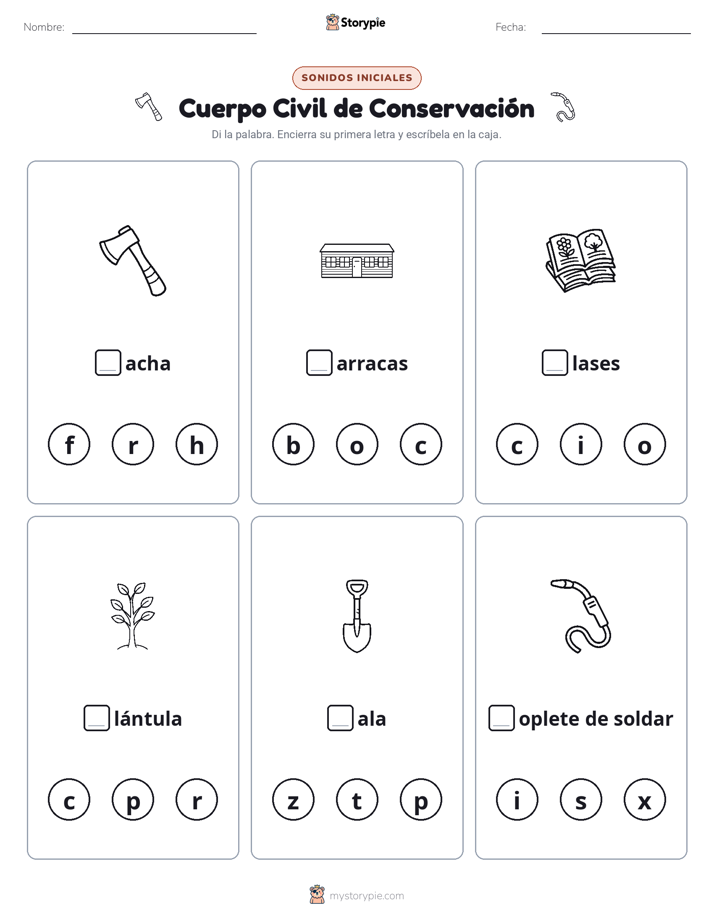 Sonidos Iniciales