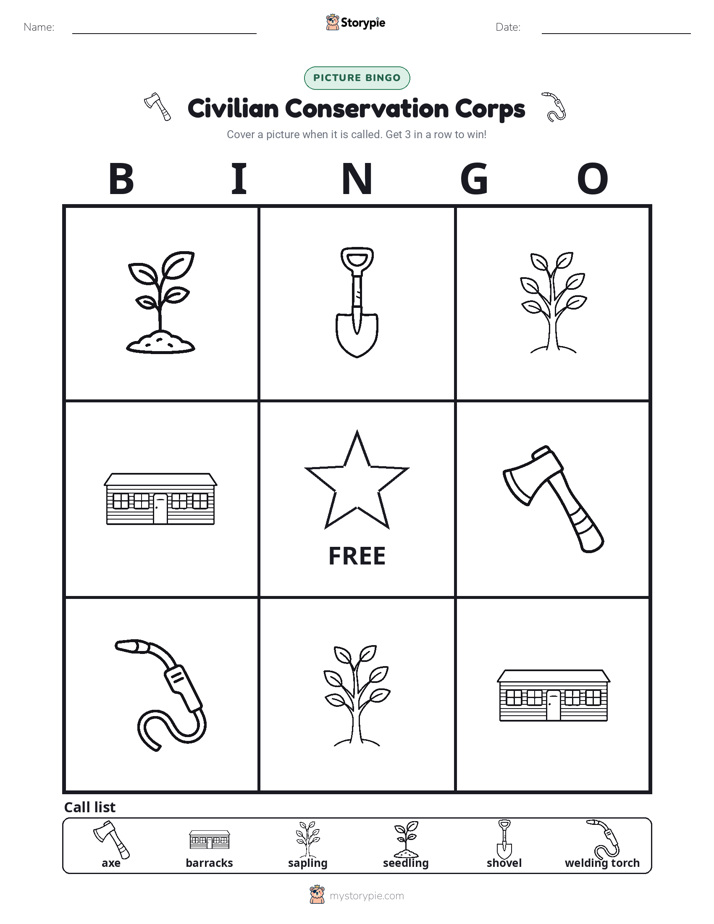 Picture Bingo