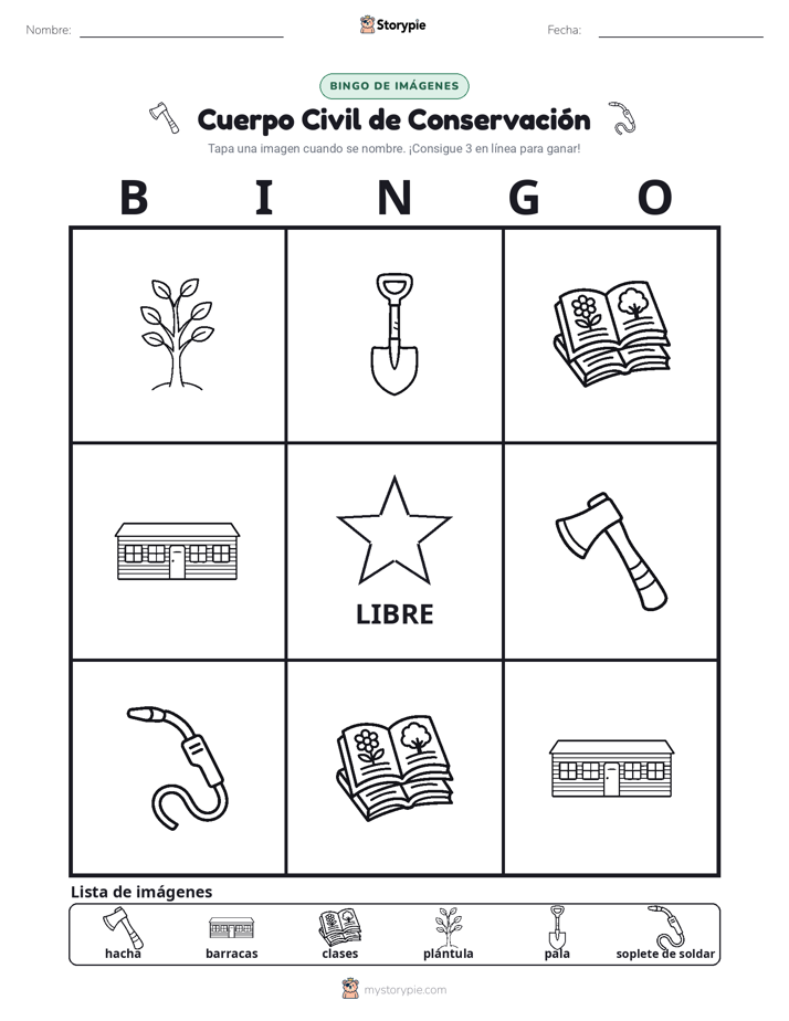 Bingo de Imágenes