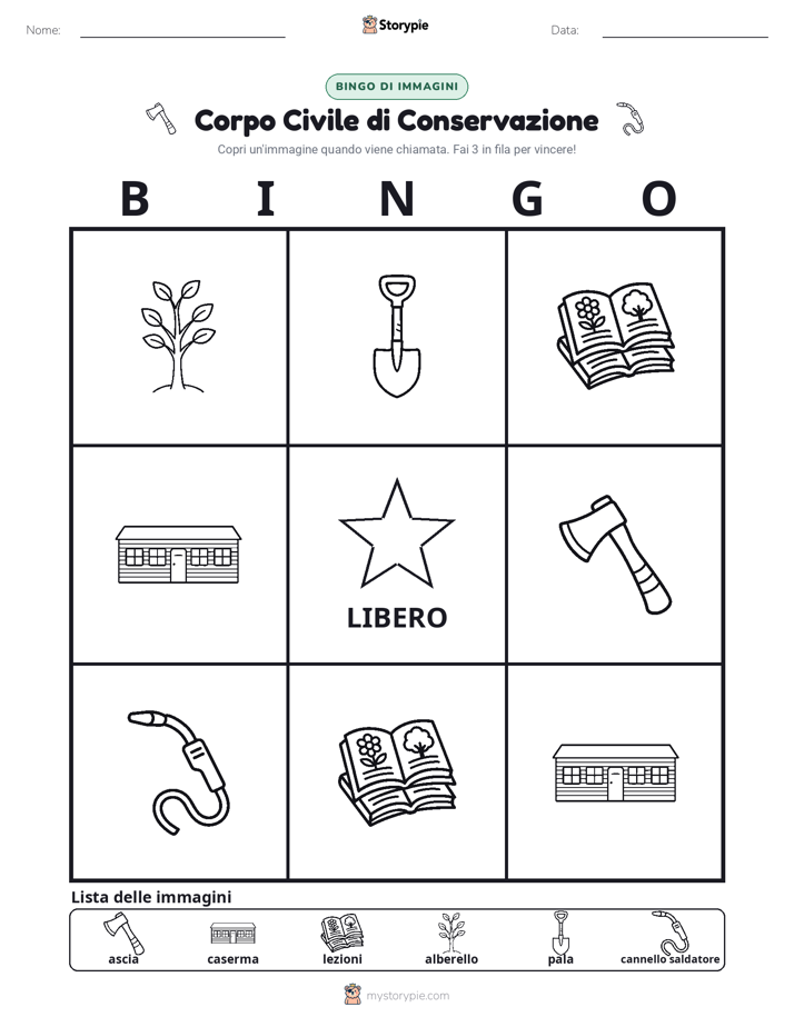 Bingo delle Immagini