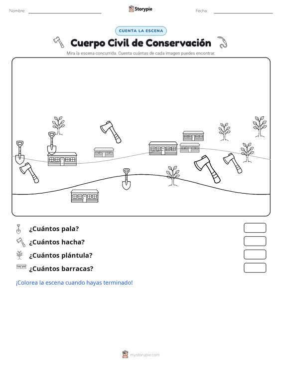 Escena de Conteo
