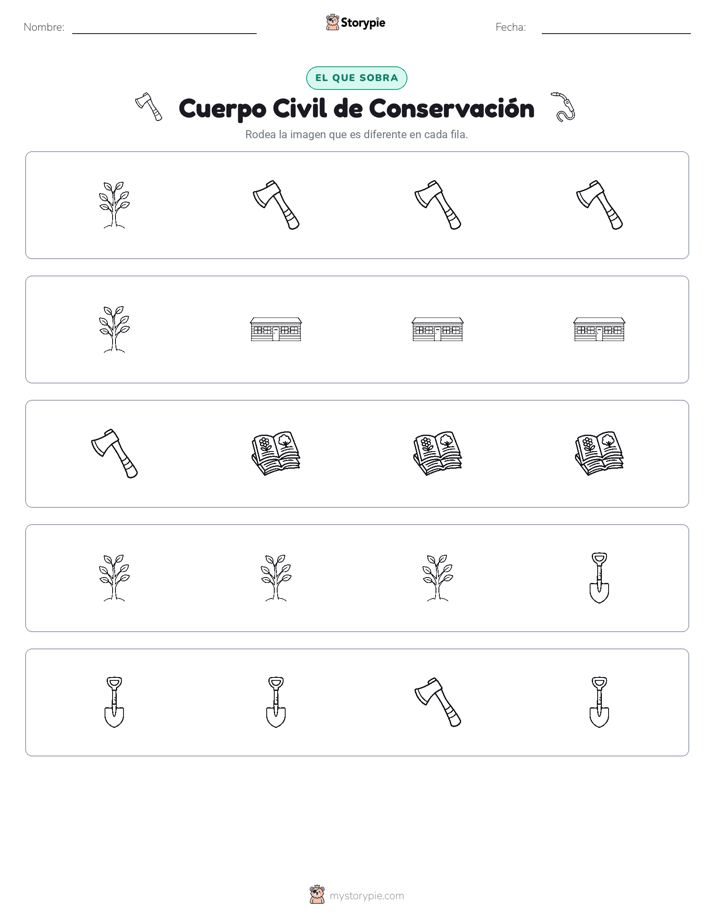 El Que No Encaja