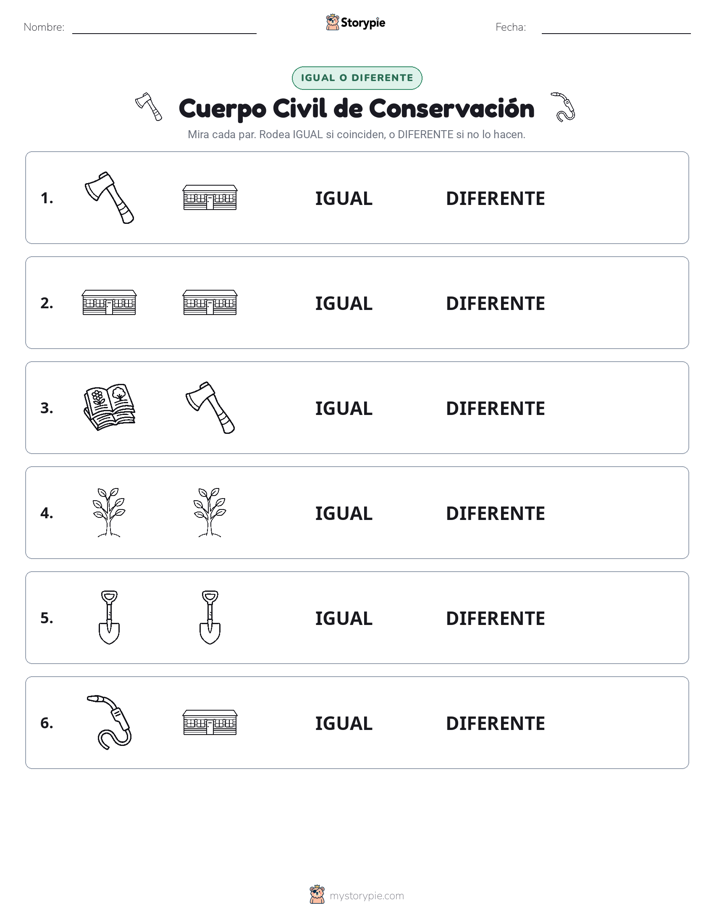 Igual o Diferente