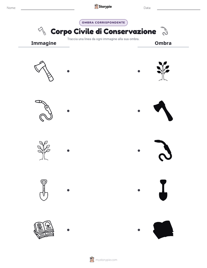 Corrispondenza Ombra