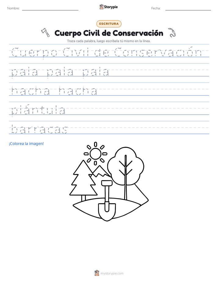 Práctica de Escritura