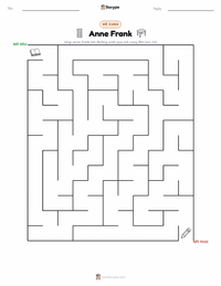 Xem trước tài liệu in sẵn Anne Frank