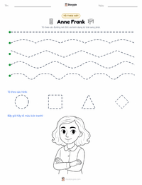 Xem trước tài liệu in sẵn Anne Frank