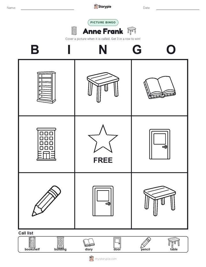 Picture Bingo