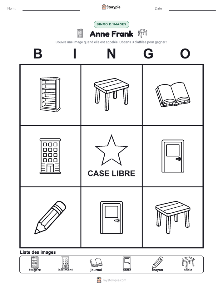 Bingo d'Images