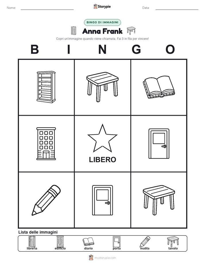 Bingo delle Immagini