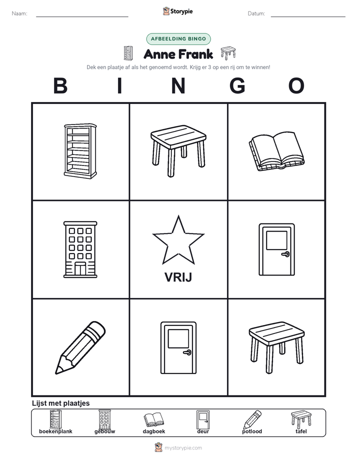 Afbeelding Bingo