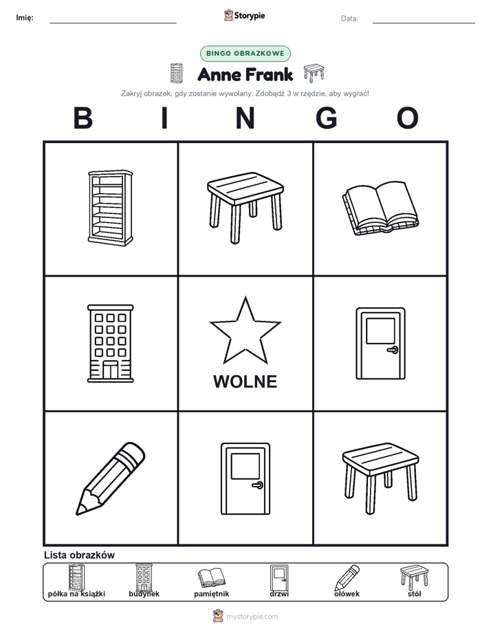 Bingo obrazkowe
